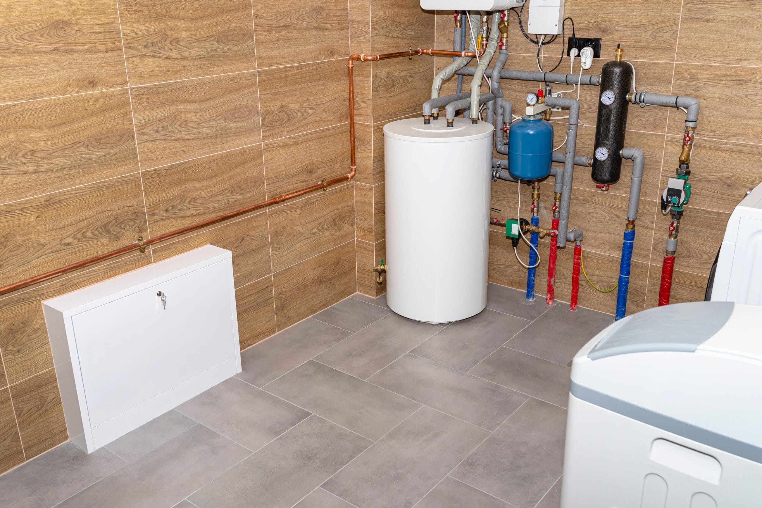 Professional water heater installation in Newark